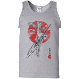 T-Shirts Sport Grey / S Grizzly Sloth Men's Tank Top