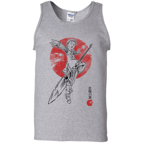 T-Shirts Sport Grey / S Grizzly Sloth Men's Tank Top