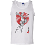 T-Shirts White / S Grizzly Sloth Men's Tank Top