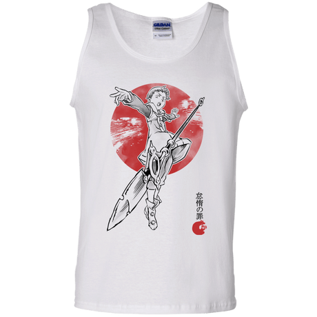 T-Shirts White / S Grizzly Sloth Men's Tank Top