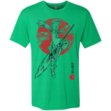 T-Shirts Envy / S Grizzly Sloth Men's Triblend T-Shirt