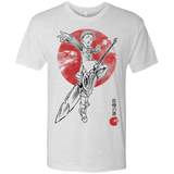 T-Shirts Heather White / S Grizzly Sloth Men's Triblend T-Shirt