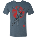 T-Shirts Indigo / S Grizzly Sloth Men's Triblend T-Shirt