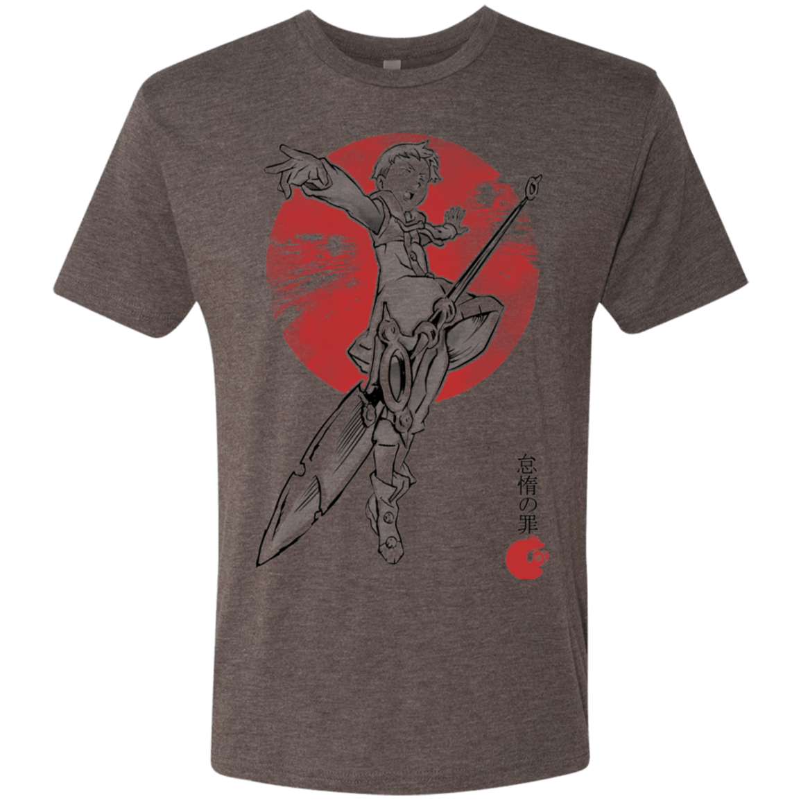 T-Shirts Macchiato / S Grizzly Sloth Men's Triblend T-Shirt