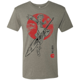 T-Shirts Venetian Grey / S Grizzly Sloth Men's Triblend T-Shirt