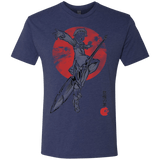 T-Shirts Vintage Navy / S Grizzly Sloth Men's Triblend T-Shirt