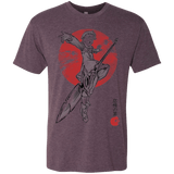 T-Shirts Vintage Purple / S Grizzly Sloth Men's Triblend T-Shirt