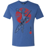 T-Shirts Vintage Royal / S Grizzly Sloth Men's Triblend T-Shirt