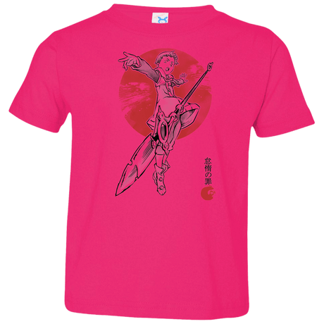 T-Shirts Hot Pink / 2T Grizzly Sloth Toddler Premium T-Shirt