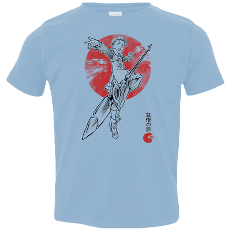 T-Shirts Light Blue / 2T Grizzly Sloth Toddler Premium T-Shirt