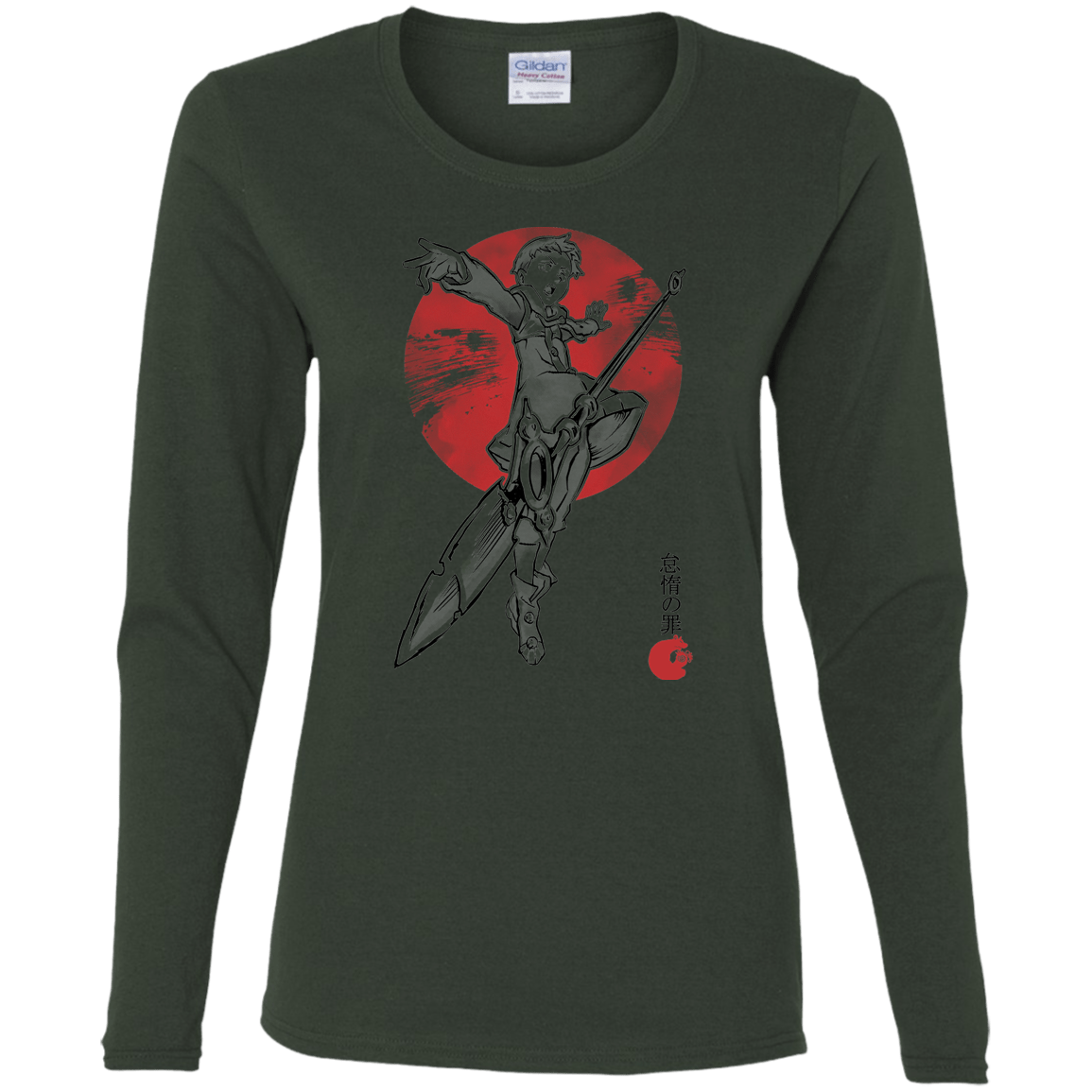 T-Shirts Forest / S Grizzly Sloth Women's Long Sleeve T-Shirt