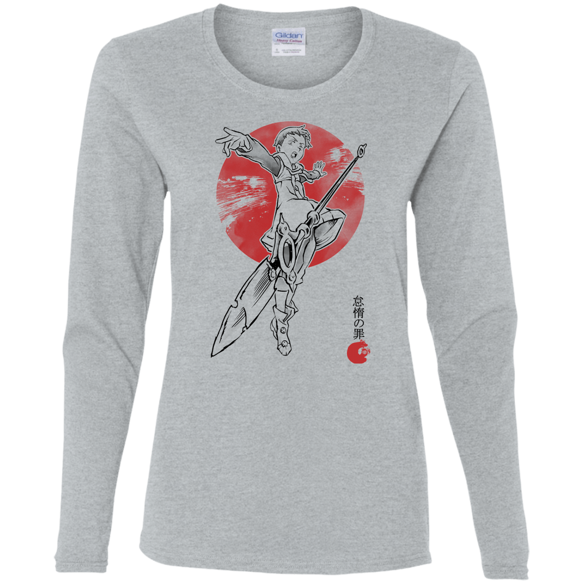 T-Shirts Sport Grey / S Grizzly Sloth Women's Long Sleeve T-Shirt
