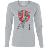 T-Shirts Sport Grey / S Grizzly Sloth Women's Long Sleeve T-Shirt