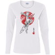 T-Shirts White / S Grizzly Sloth Women's Long Sleeve T-Shirt