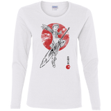 T-Shirts White / S Grizzly Sloth Women's Long Sleeve T-Shirt