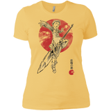 T-Shirts Banana Cream/ / X-Small Grizzly Sloth Women's Premium T-Shirt