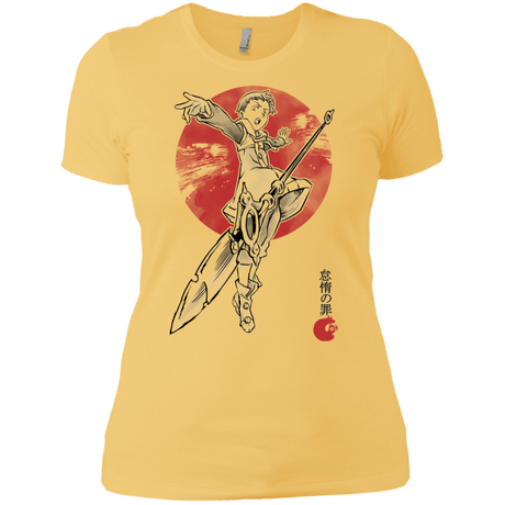 T-Shirts Banana Cream/ / X-Small Grizzly Sloth Women's Premium T-Shirt