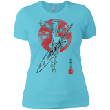 T-Shirts Cancun / X-Small Grizzly Sloth Women's Premium T-Shirt