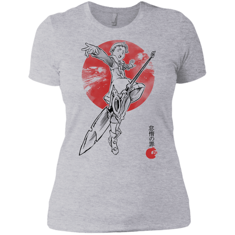 T-Shirts Heather Grey / X-Small Grizzly Sloth Women's Premium T-Shirt