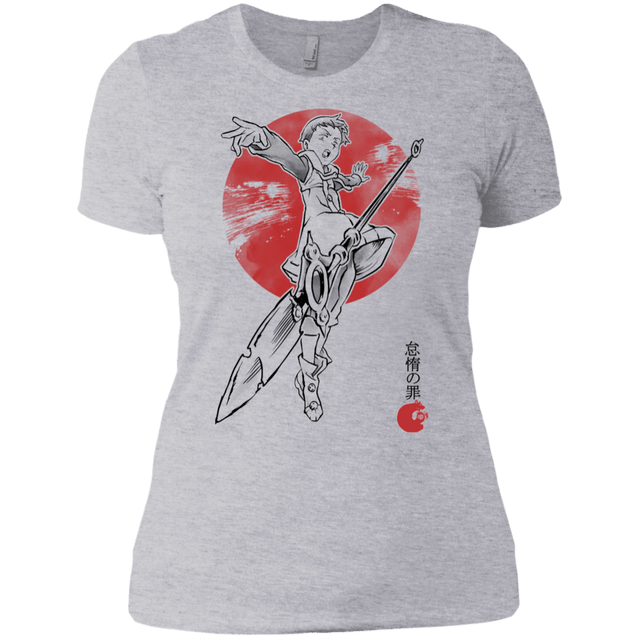 T-Shirts Heather Grey / X-Small Grizzly Sloth Women's Premium T-Shirt