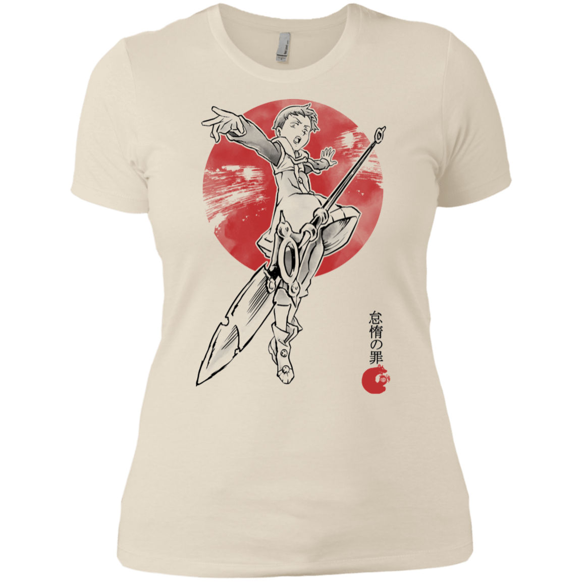 T-Shirts Ivory/ / X-Small Grizzly Sloth Women's Premium T-Shirt