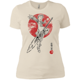 T-Shirts Ivory/ / X-Small Grizzly Sloth Women's Premium T-Shirt