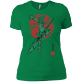 T-Shirts Kelly Green / X-Small Grizzly Sloth Women's Premium T-Shirt
