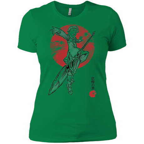 T-Shirts Kelly Green / X-Small Grizzly Sloth Women's Premium T-Shirt