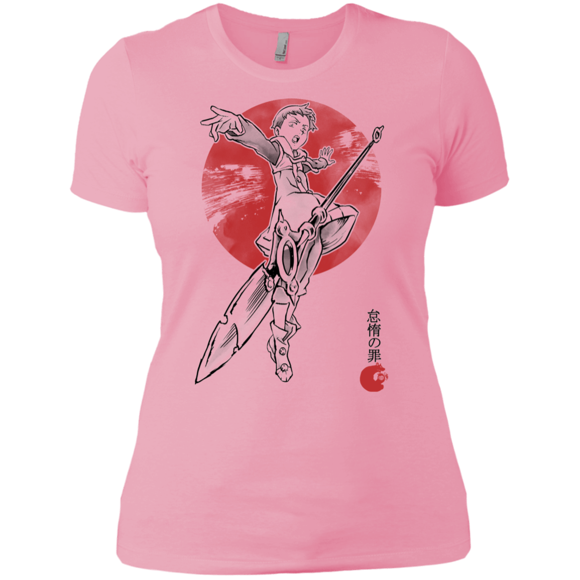 T-Shirts Light Pink / X-Small Grizzly Sloth Women's Premium T-Shirt