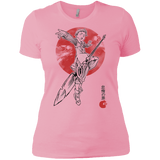 T-Shirts Light Pink / X-Small Grizzly Sloth Women's Premium T-Shirt