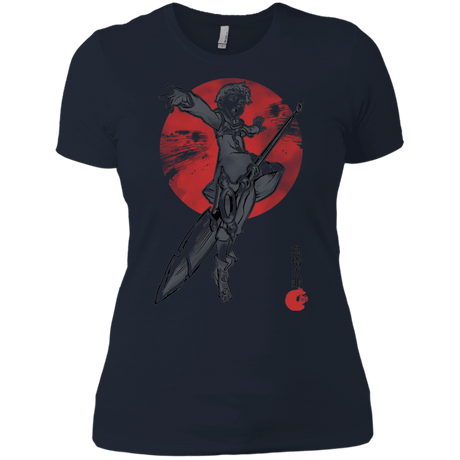 T-Shirts Midnight Navy / X-Small Grizzly Sloth Women's Premium T-Shirt