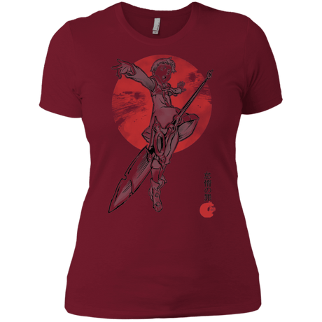 T-Shirts Scarlet / X-Small Grizzly Sloth Women's Premium T-Shirt