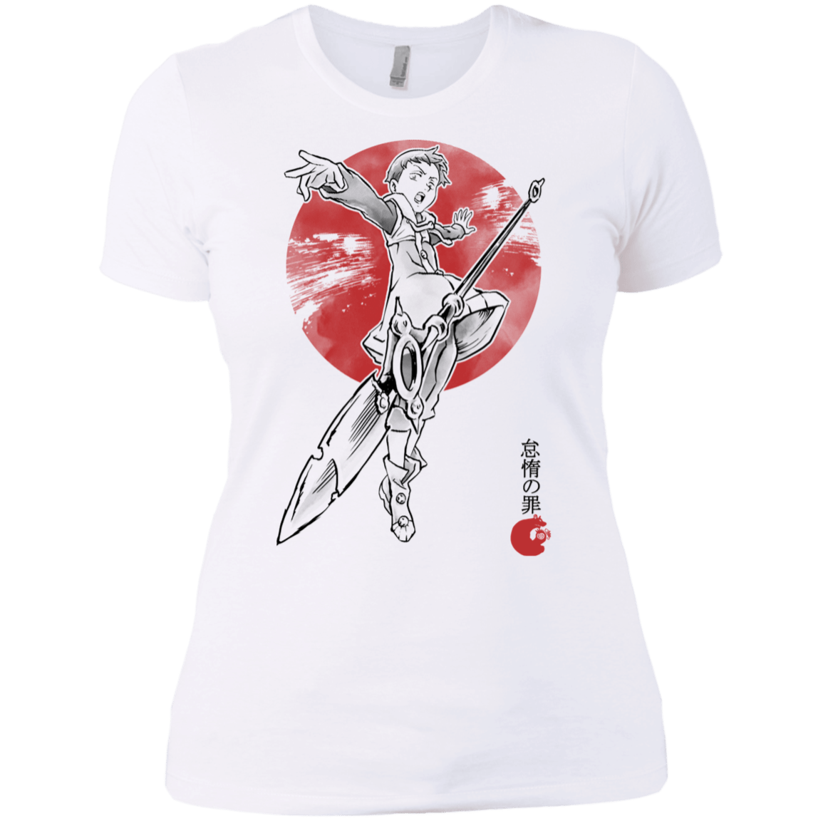 T-Shirts White / X-Small Grizzly Sloth Women's Premium T-Shirt