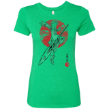 T-Shirts Envy / S Grizzly Sloth Women's Triblend T-Shirt