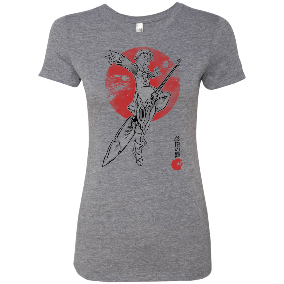 T-Shirts Premium Heather / S Grizzly Sloth Women's Triblend T-Shirt