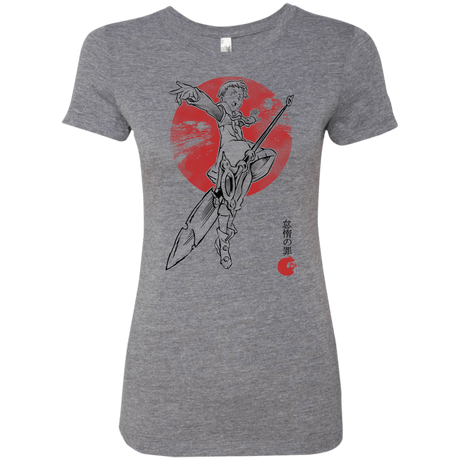 T-Shirts Premium Heather / S Grizzly Sloth Women's Triblend T-Shirt