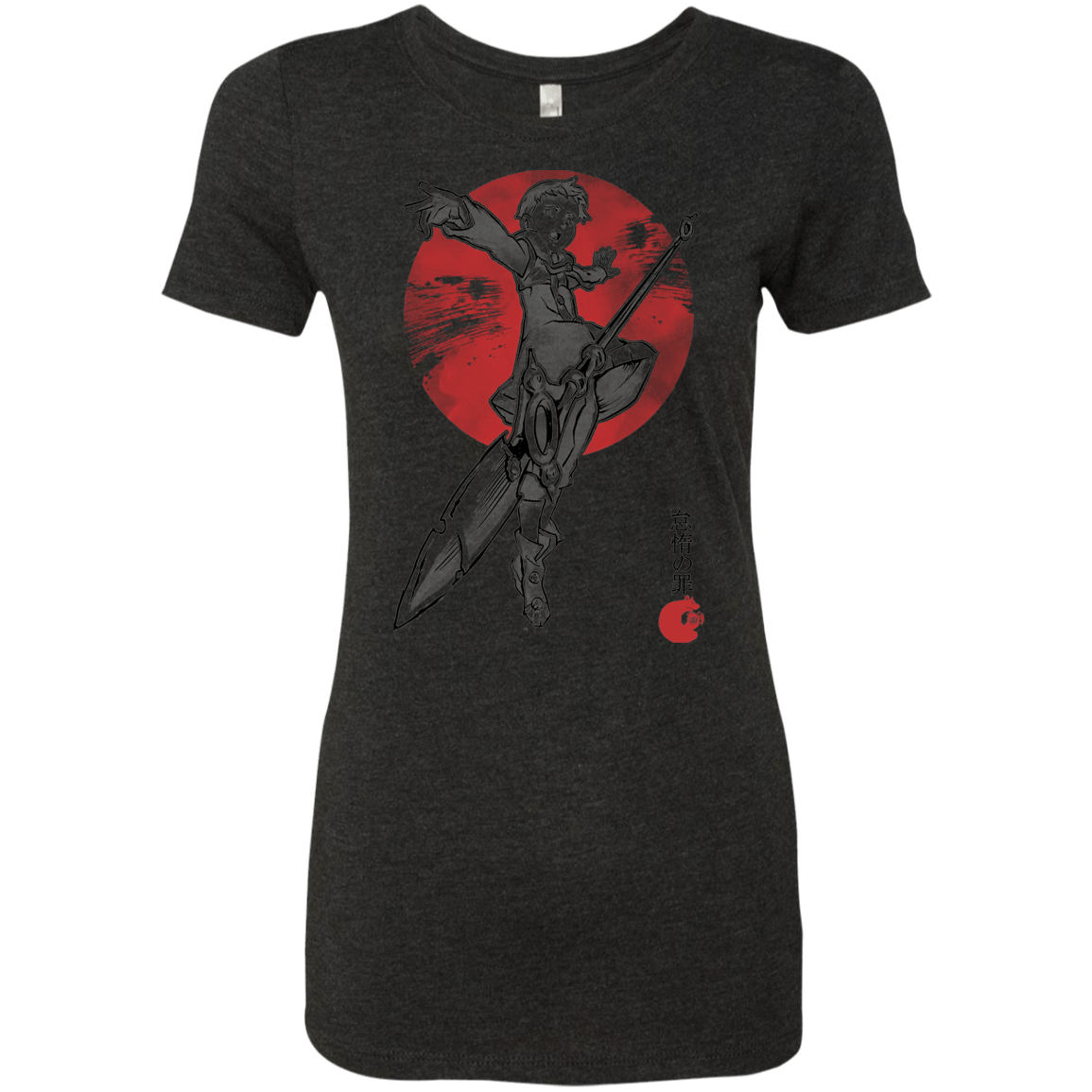 T-Shirts Vintage Black / S Grizzly Sloth Women's Triblend T-Shirt