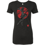 T-Shirts Vintage Black / S Grizzly Sloth Women's Triblend T-Shirt