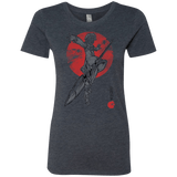 T-Shirts Vintage Navy / S Grizzly Sloth Women's Triblend T-Shirt