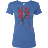 T-Shirts Vintage Royal / S Grizzly Sloth Women's Triblend T-Shirt