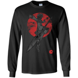 T-Shirts Black / YS Grizzly Sloth Youth Long Sleeve T-Shirt