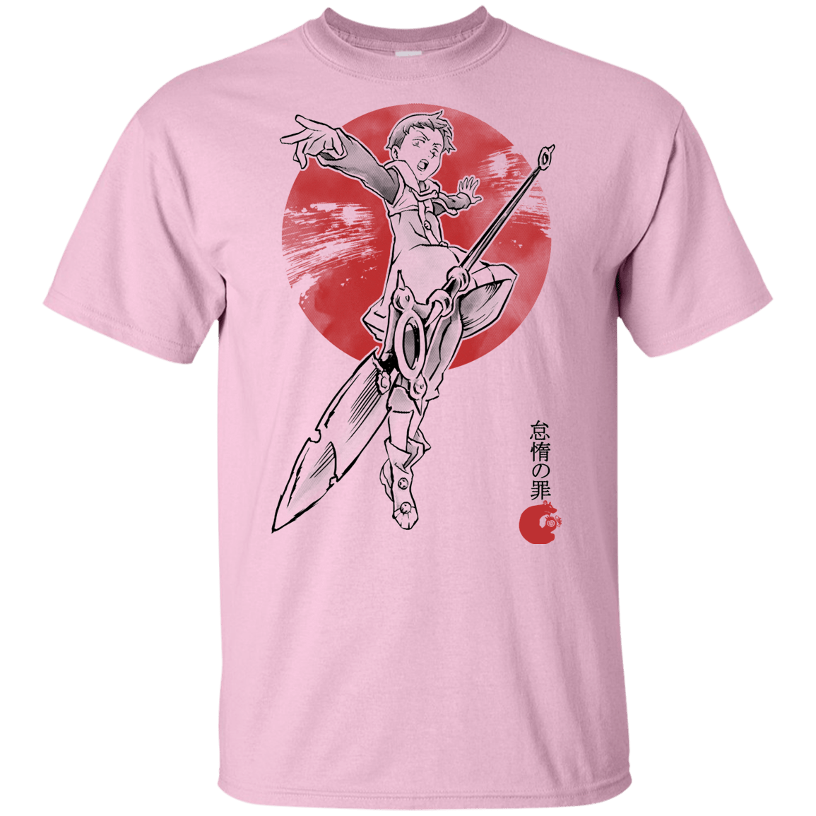 T-Shirts Light Pink / YXS Grizzly Sloth Youth T-Shirt