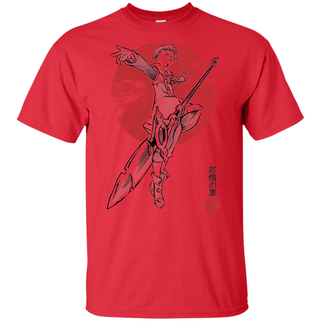 T-Shirts Red / YXS Grizzly Sloth Youth T-Shirt