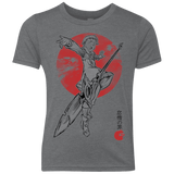 T-Shirts Premium Heather / YXS Grizzly Sloth Youth Triblend T-Shirt