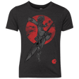 T-Shirts Vintage Black / YXS Grizzly Sloth Youth Triblend T-Shirt