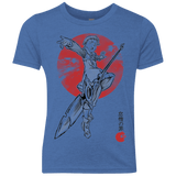 T-Shirts Vintage Royal / YXS Grizzly Sloth Youth Triblend T-Shirt