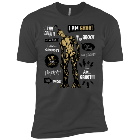 T-Shirts Heavy Metal / YXS Groot Famous Quotes Boys Premium T-Shirt