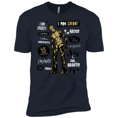 T-Shirts Midnight Navy / YXS Groot Famous Quotes Boys Premium T-Shirt
