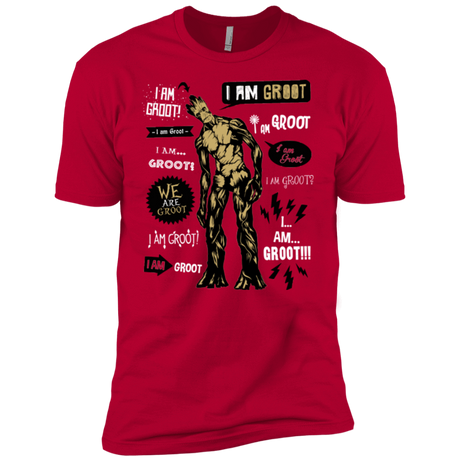 T-Shirts Red / YXS Groot Famous Quotes Boys Premium T-Shirt