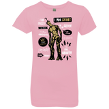 T-Shirts Light Pink / YXS Groot Famous Quotes Girls Premium T-Shirt